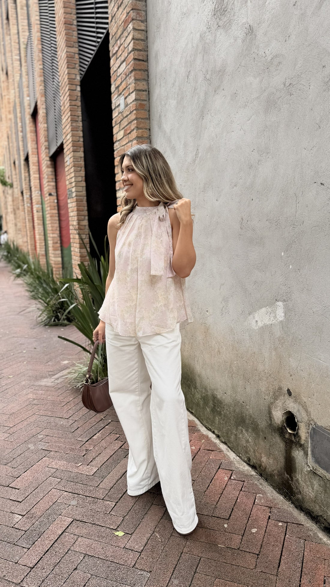 Blusa Flora