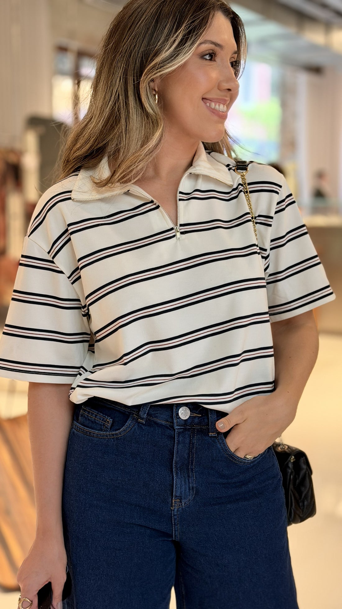 Blusa polo Gabi