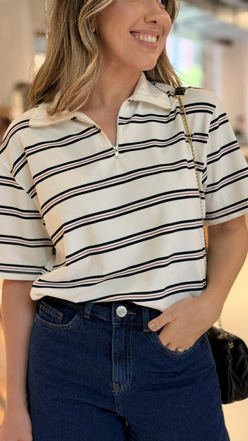 Blusa polo Gabi
