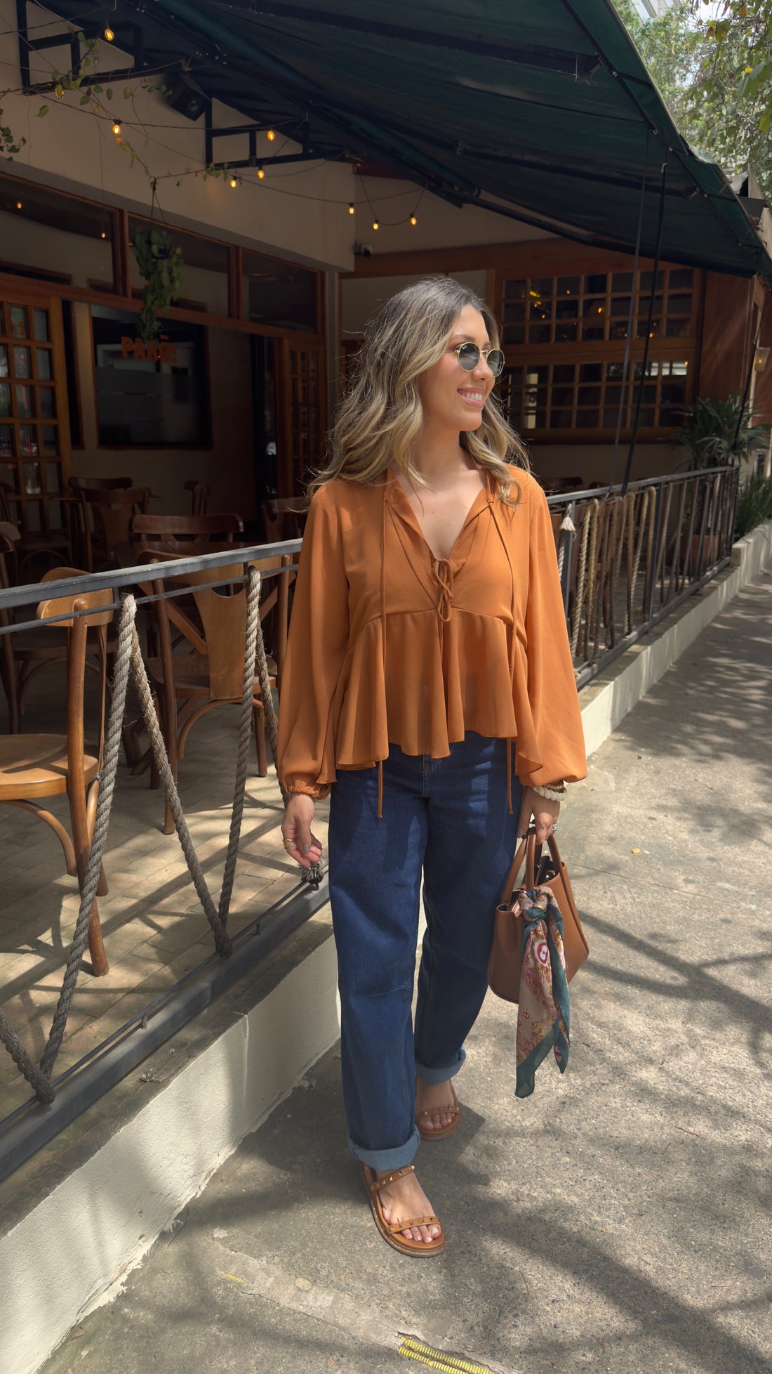 Blusa Sabrina